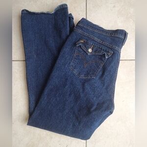 Levi's Dark Blue Boot Cut Women’s Jeans